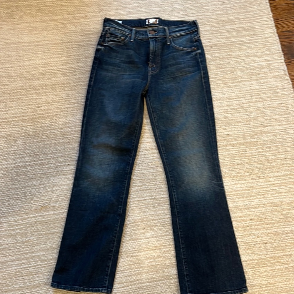 Mother The Outsider Ankle Jeans 25